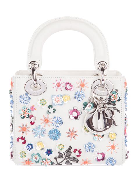 dior flower purse|dior purse small.